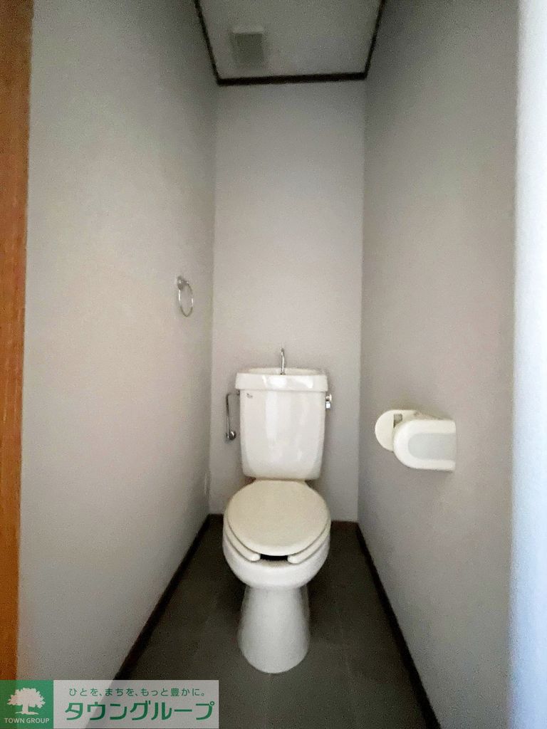 カピースハイツ カナディアンIのトイレ写真