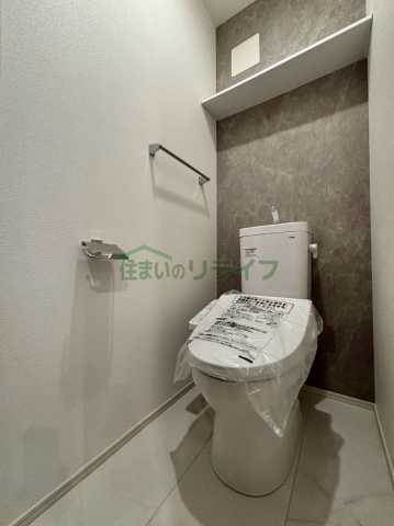 ディーズプラス東大島のトイレ写真
