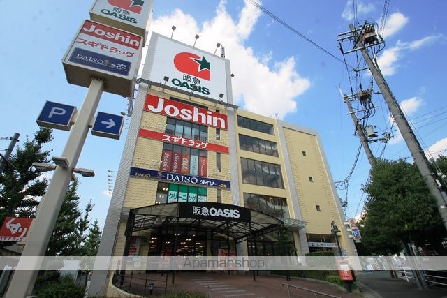 ドラックストア　スギ薬局千里山竹園店（ドラッグストア）まで1117m