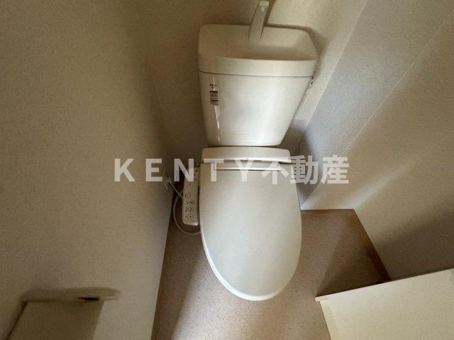 トイレ　清潔感のあるトイレです