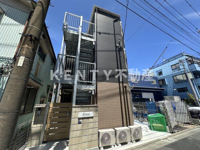 建物外観　外はこのようになっています