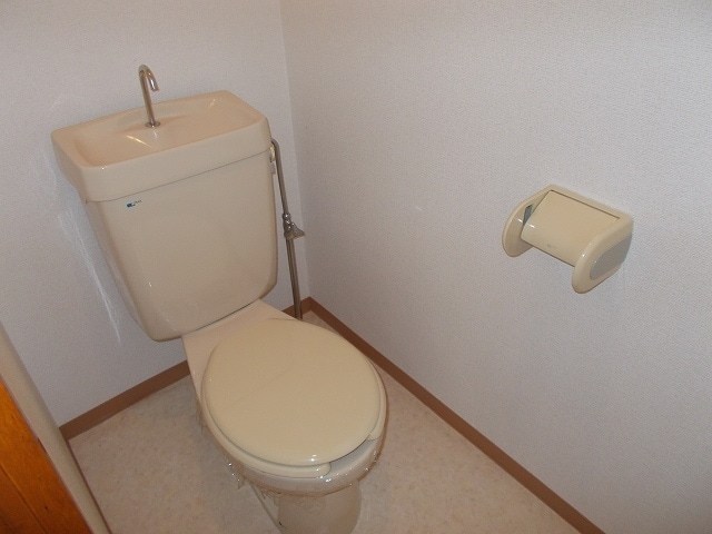 ハイツ祇園A・Bのトイレ写真