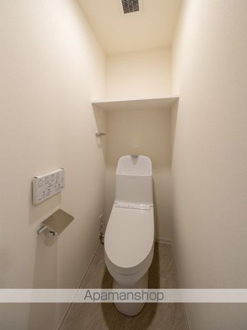 Brillia ist 浅草のトイレ写真