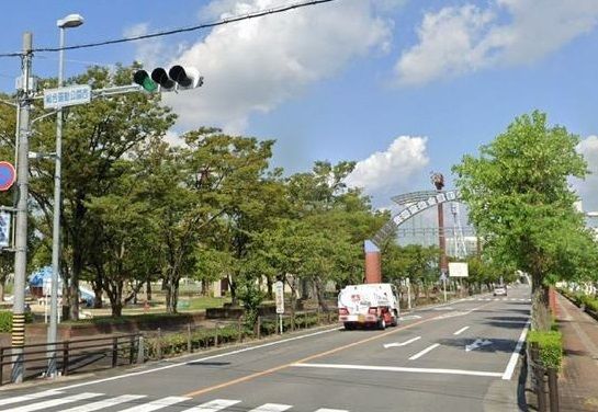 公園　安城市総合運動公園（公園）まで1600m