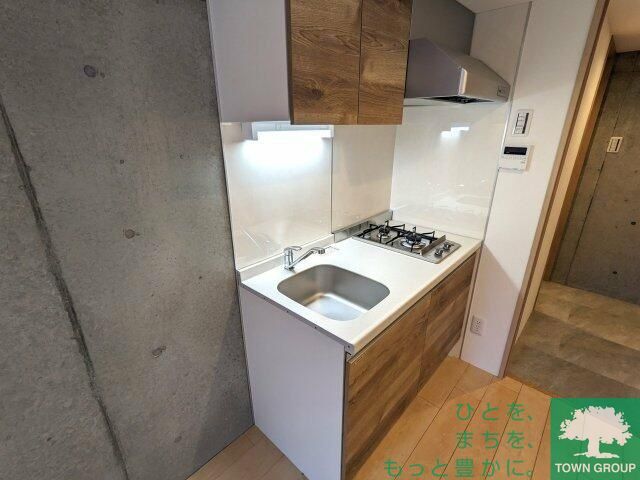 東急目黒線 武蔵小山駅 徒歩5分 6階建 築3年のキッチン写真