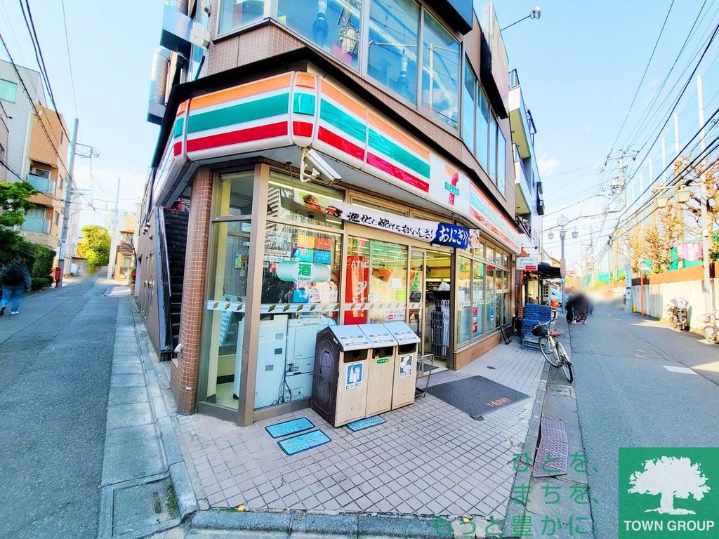 東急目黒線 武蔵小山駅 徒歩5分 6階建 築3年の周辺写真