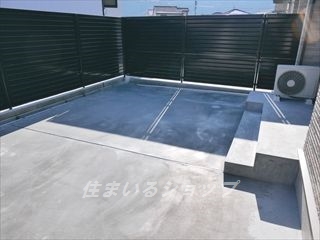 庭　広い！　専用庭あり