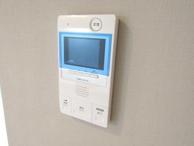 セキュリティ　★モニタ付きインターフォン★
