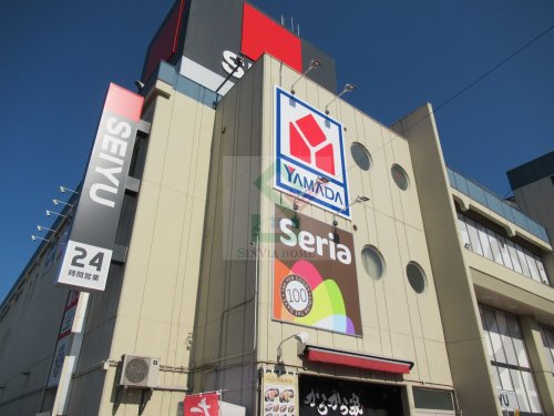スーパー　西友花小金井店（スーパー）まで581m