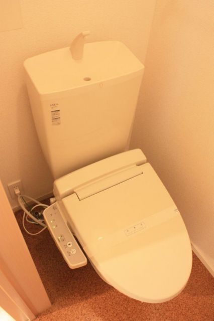 ウインダムヒルズIIIのトイレ写真