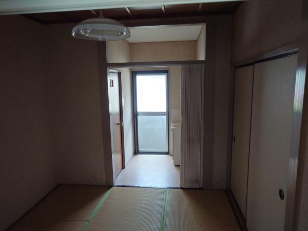近鉄生駒線 菜畑駅 徒歩3分 2階建 築47年の内装写真