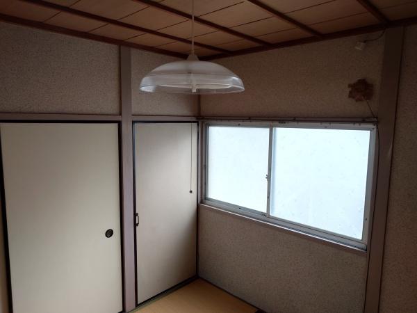 近鉄生駒線 菜畑駅 徒歩3分 2階建 築47年の内装写真