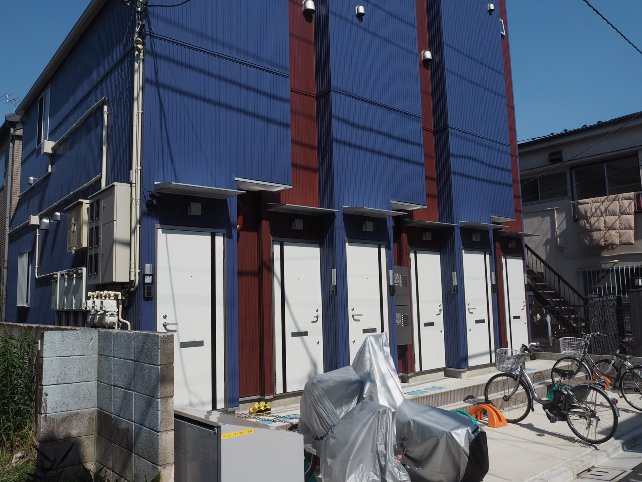 ＪＲ埼京線 十条駅 徒歩14分 2階建 築9年の外観写真