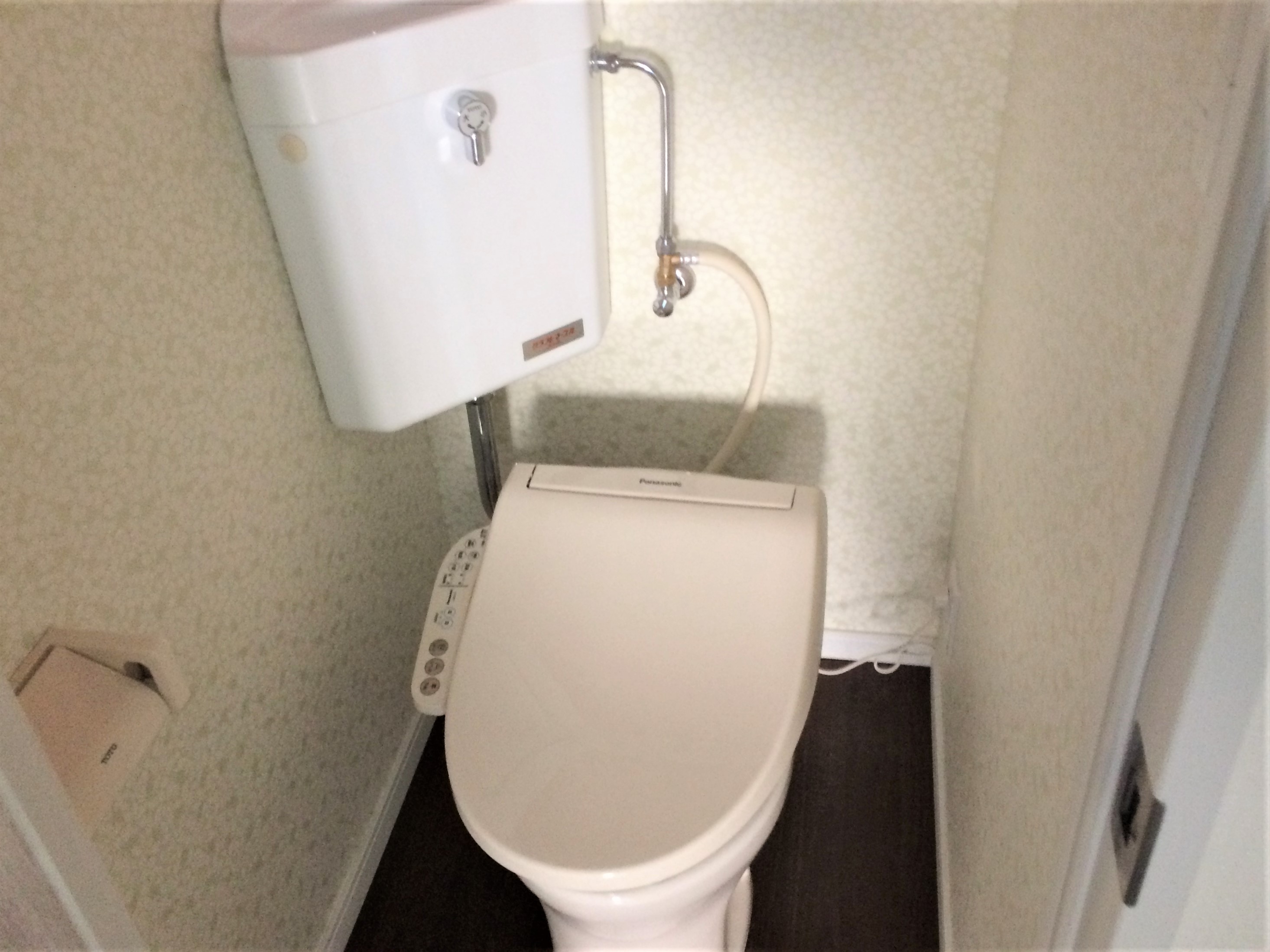 ＪＲ埼京線 十条駅 徒歩14分 2階建 築9年のトイレ写真