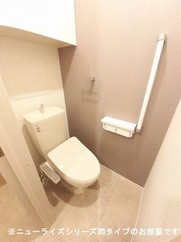 ドウェル ナルシサスのトイレ写真