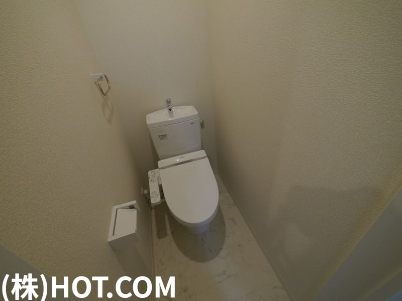 ＪＲ鹿児島本線 吉塚駅 徒歩5分 3階建 築9年のトイレ写真