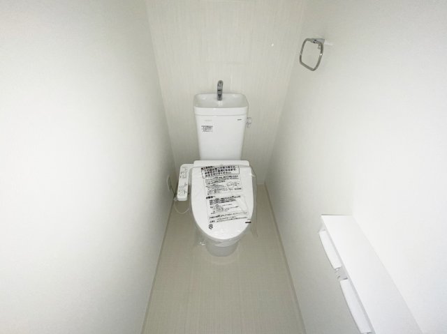 サン シエロ東今里のトイレ写真