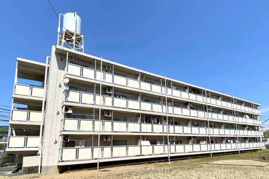 ビレッジハウス奥北野3号棟の外観写真