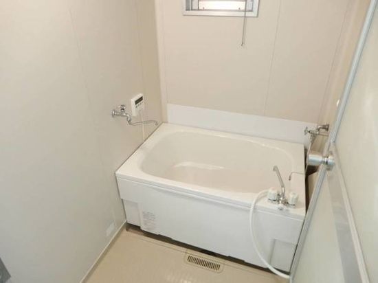 ビレッジハウス奥北野3号棟の風呂写真