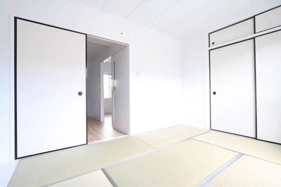 ビレッジハウス奥北野3号棟の内装写真