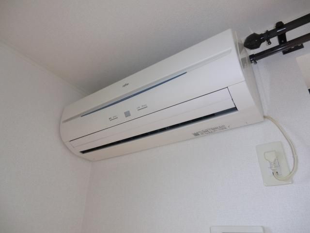 その他　エアコン完備
