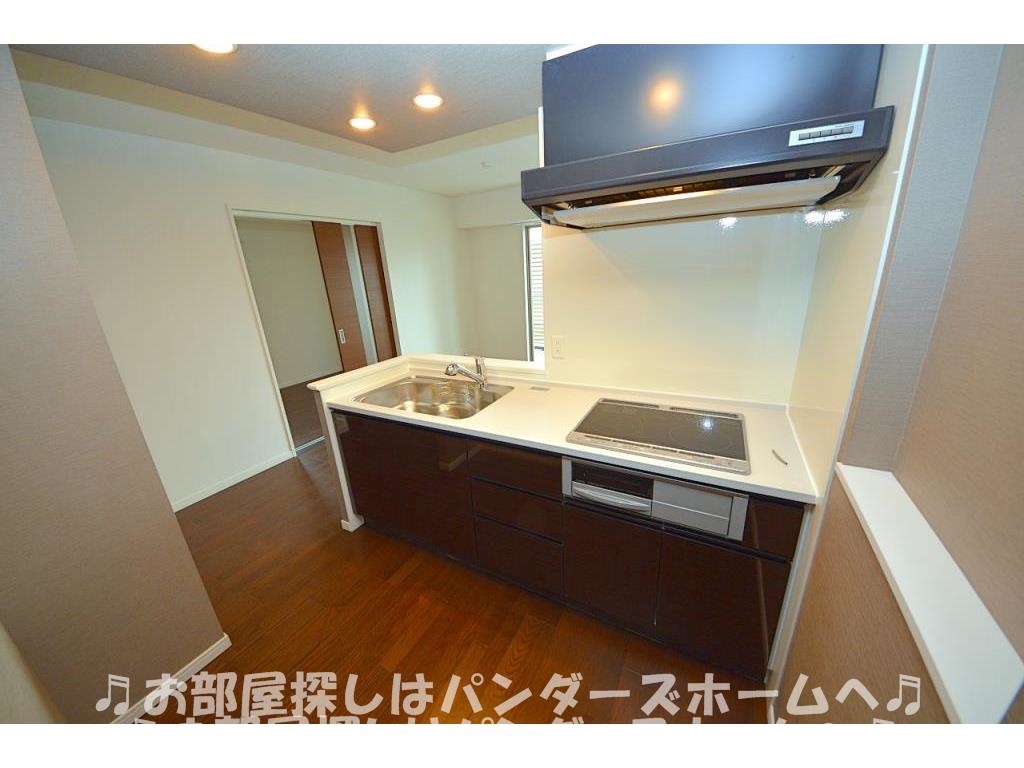 テラス天の川のキッチン写真