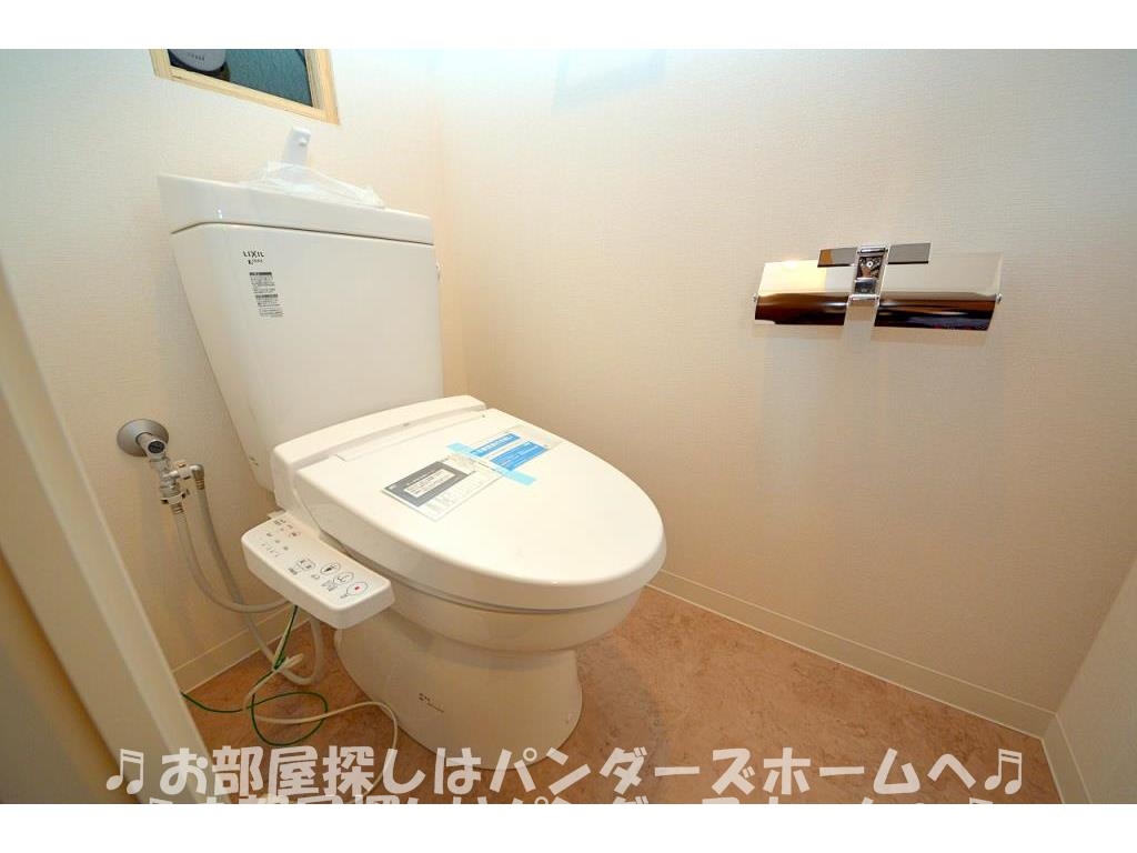 テラス天の川のトイレ写真
