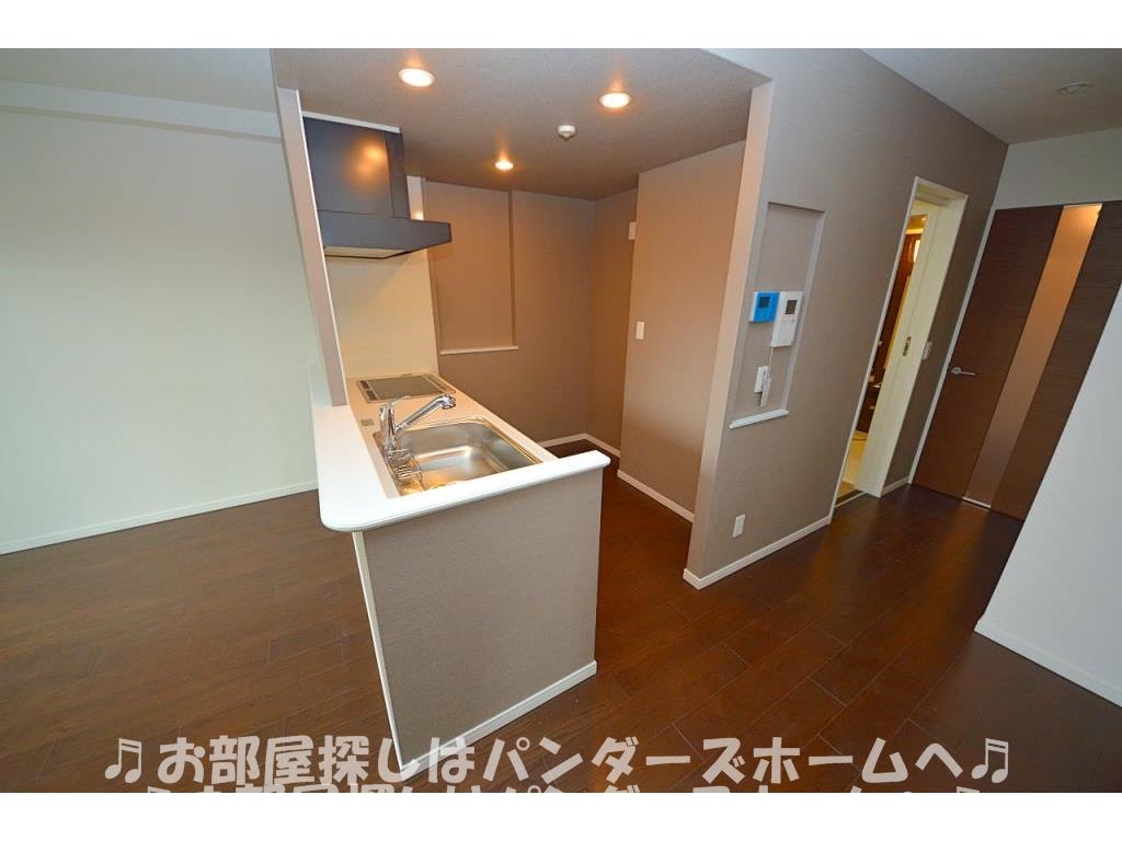 テラス天の川のキッチン写真