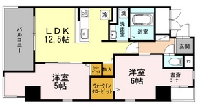 テラス天の川の間取り写真