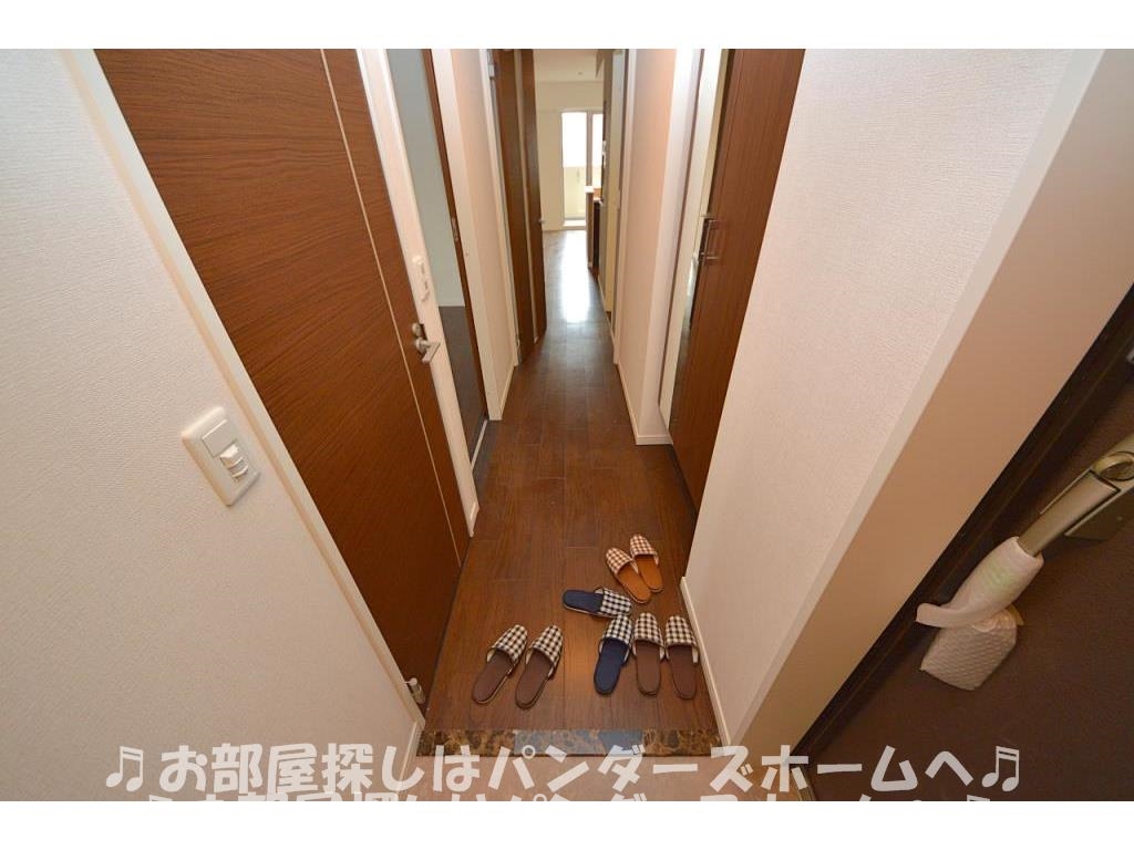 テラス天の川の玄関写真