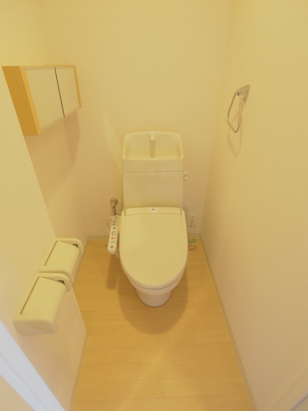 アイリスコート白石のトイレ写真
