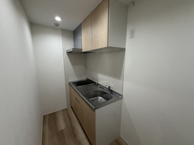 近鉄南大阪線 今川駅 徒歩10分 3階建 新築のキッチン写真