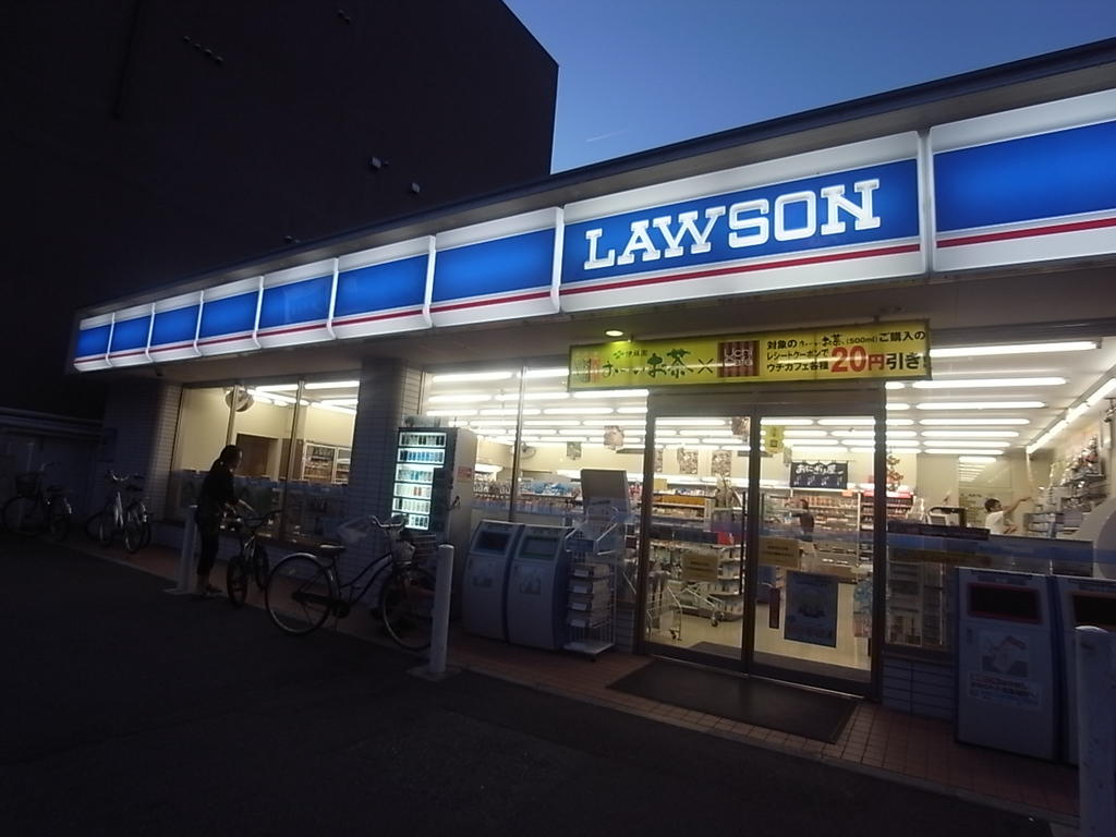 コンビニ　ローソン 錦通東桜店（コンビニ）まで130m