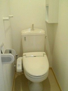 カルム・ソレイユIIのトイレ写真