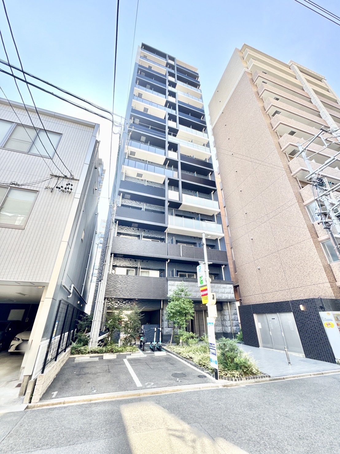 建物外観