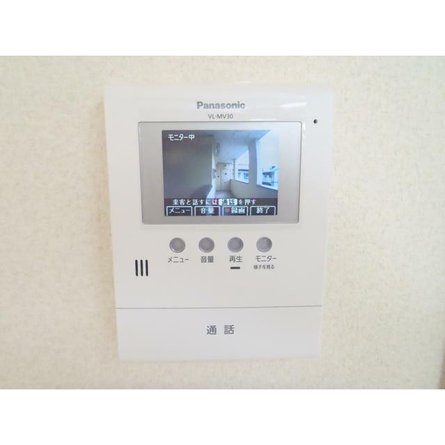 セキュリティ　写真は別の部屋のものです