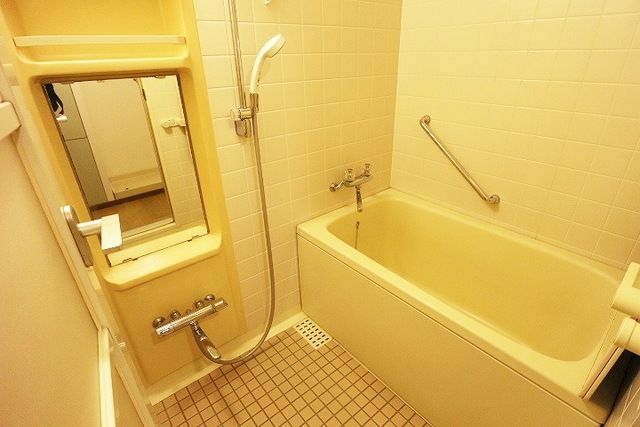 瀬田フラットの風呂写真