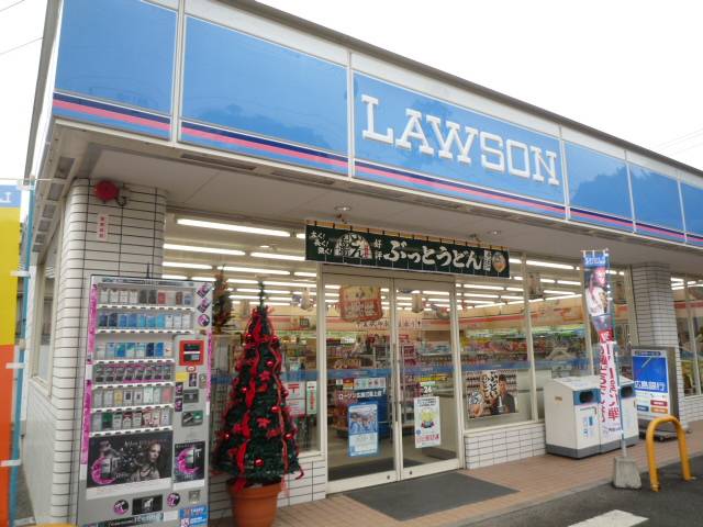 コンビニ　ローソン広島己斐上店（コンビニ）まで49m
