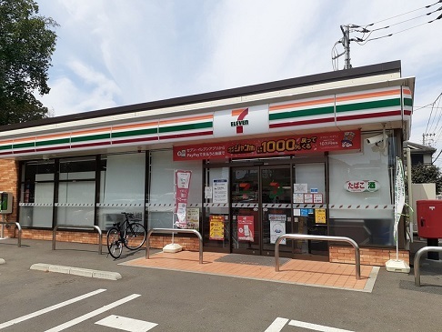 コンビニ　セブンイレブン所沢若狭４丁目店（コンビニ）まで140m