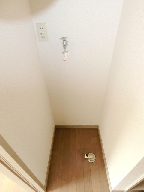 その他　洗濯機置き場
