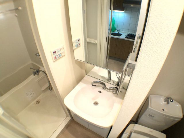 洗面設備　独立洗面化粧台付きでおすすめです！