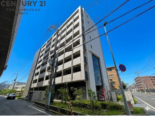 建物外観　オートロックで外部の人間が簡単に出入りできないため安心です。