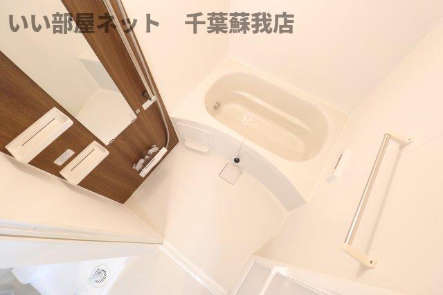 バス・シャワールーム　日々の疲れを癒すお風呂付です