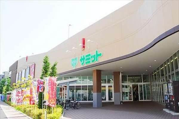ショッピングセンター　サミット横浜岡野店（ショッピングセンター）まで518m