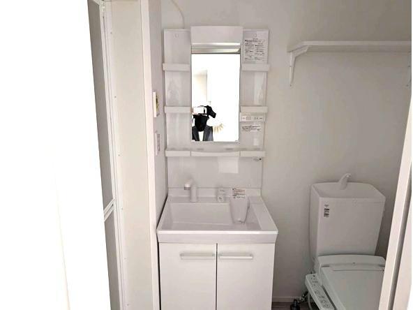 洗面設備　※別部屋写真