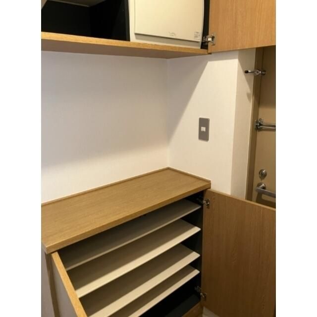 玄関　シンプルで使いやすい玄関です