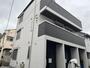 建物外観　外構工事中です