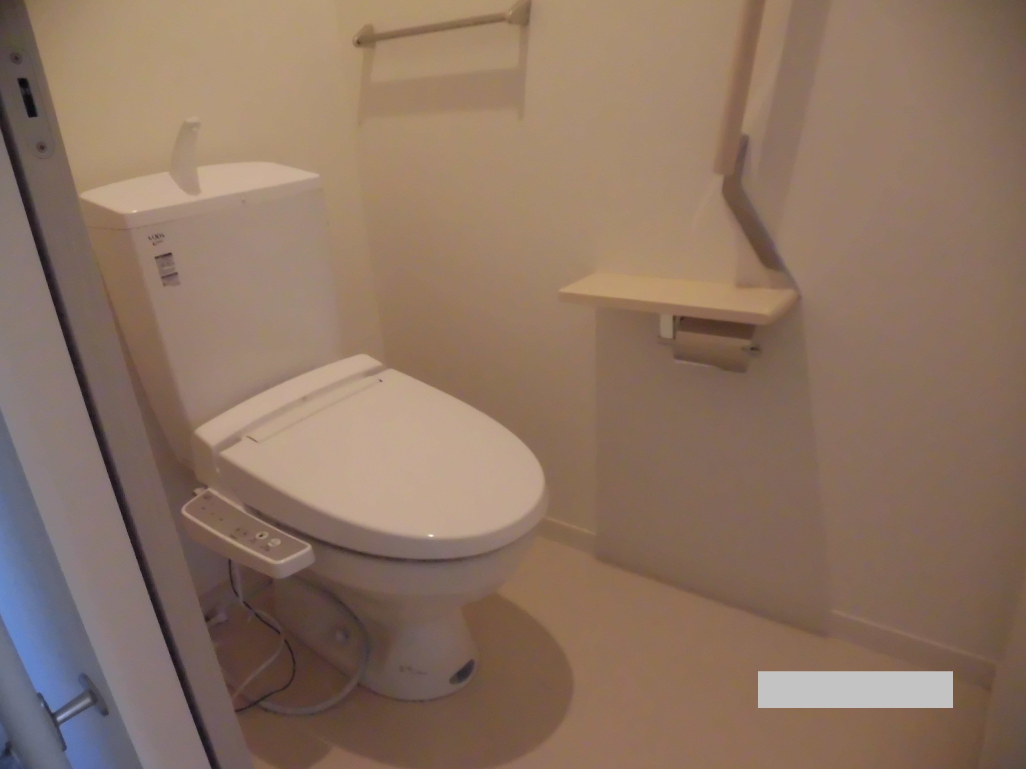 グレートバリアリーフのトイレ写真