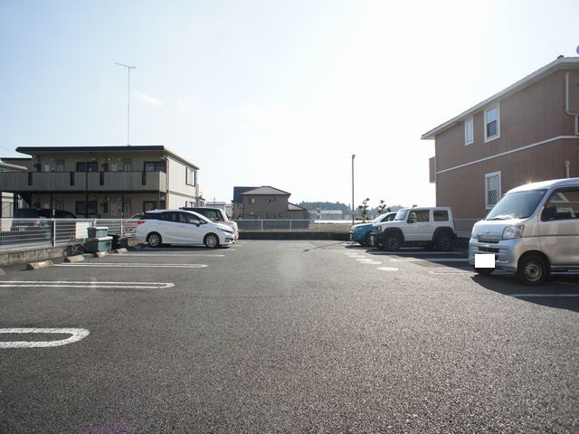駐車場　駐車場2台可能です♪
