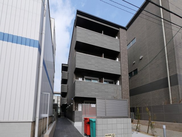 寺地町東シーエム・アン・イーストの外観写真